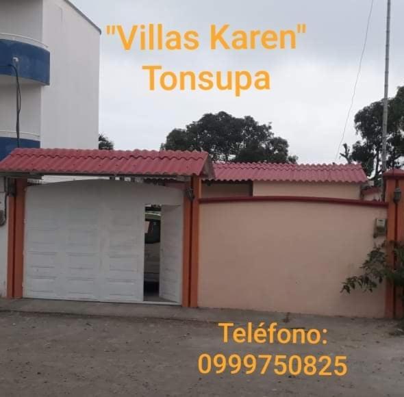 Villas Karen Tonsupa Exteriör bild